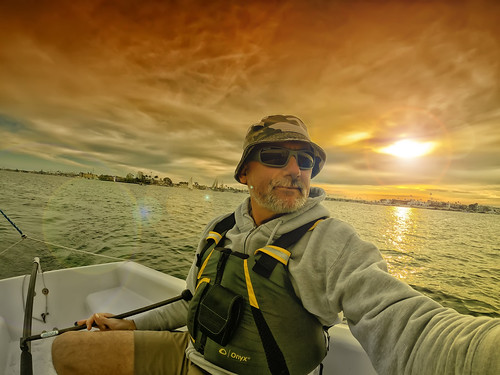sailing sunset oc orangecounty gopro8