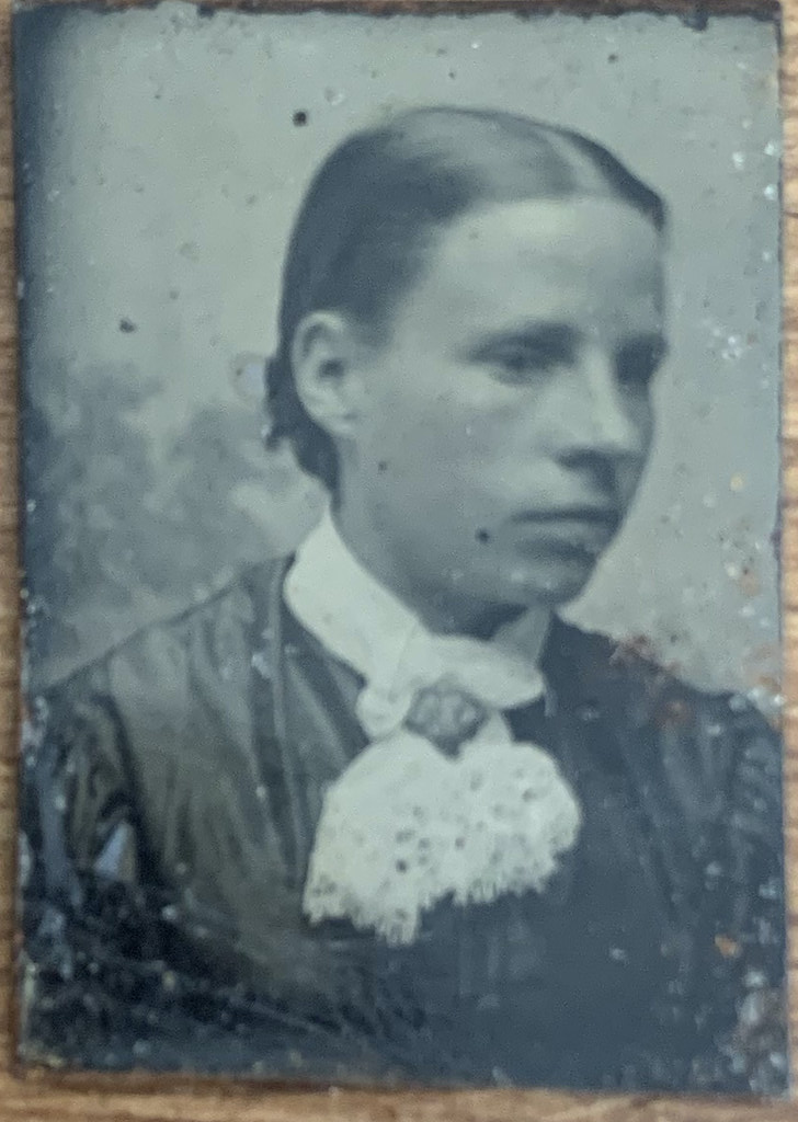 Unknown tintype from Martin's collection