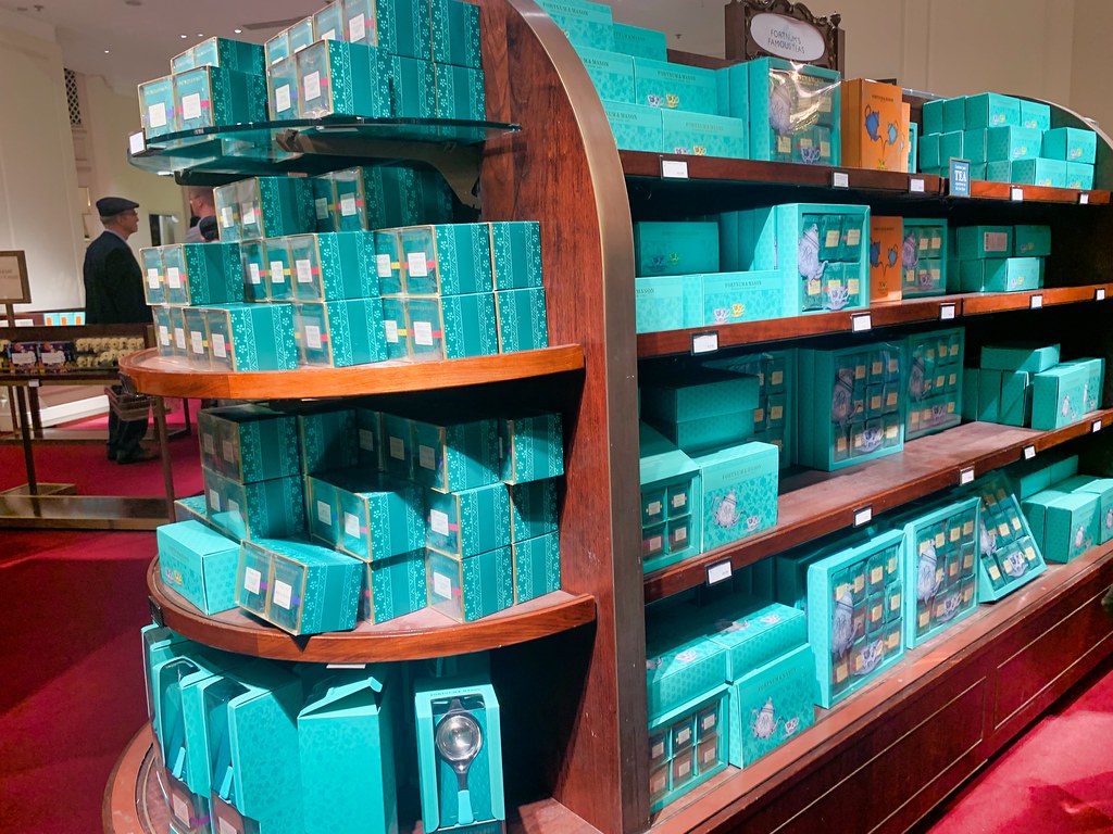 Fortnum &amp; Mason,Piccadilly,英國伴手禮