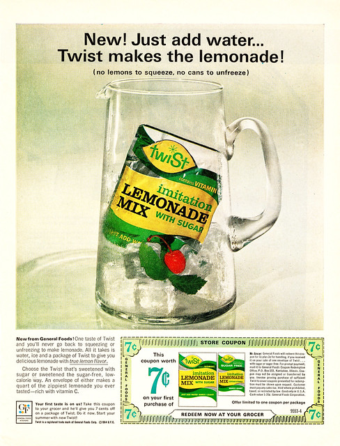 Twist Lemonade Mix