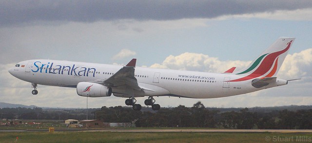 4R-ALP | SriLankan Airlines | UL604 | CMB - MEL | Airbus A330-343 | Melbourne International Airport | (MEL/YMML)