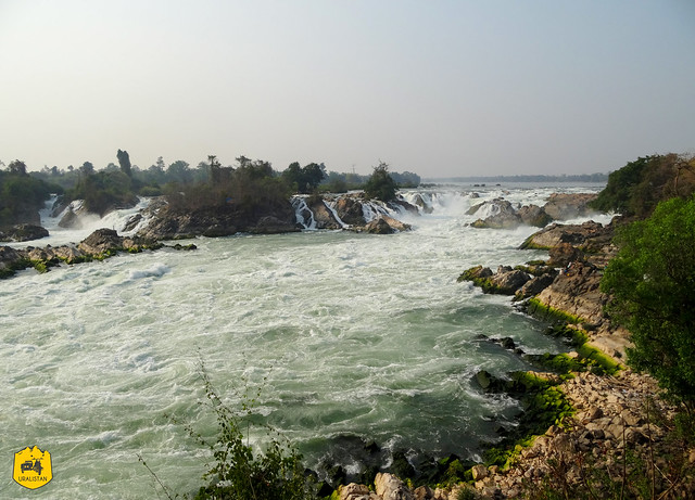 4000 islands of the Mekong river, Southern Laos
