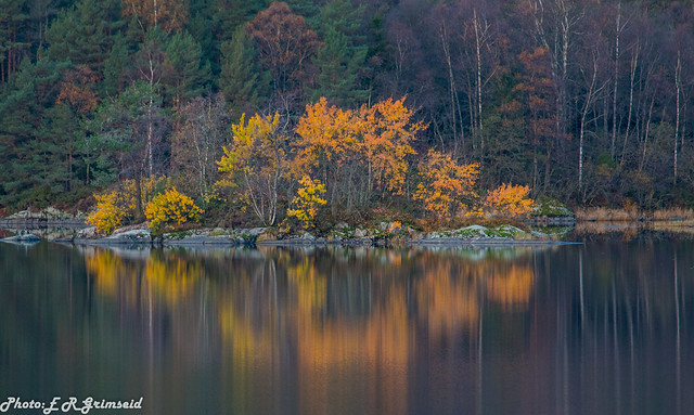 Autumn. Kalandsvatnet ( 2 )