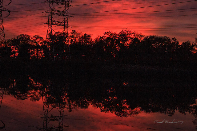 Post-sunset Glow