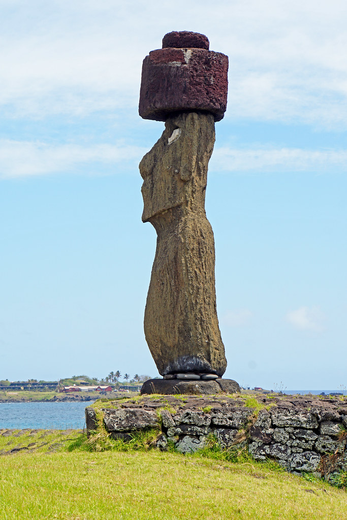 Easter Island Ahu Ko Te Riku
