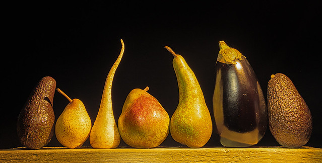 The whole world’s going pear-shaped