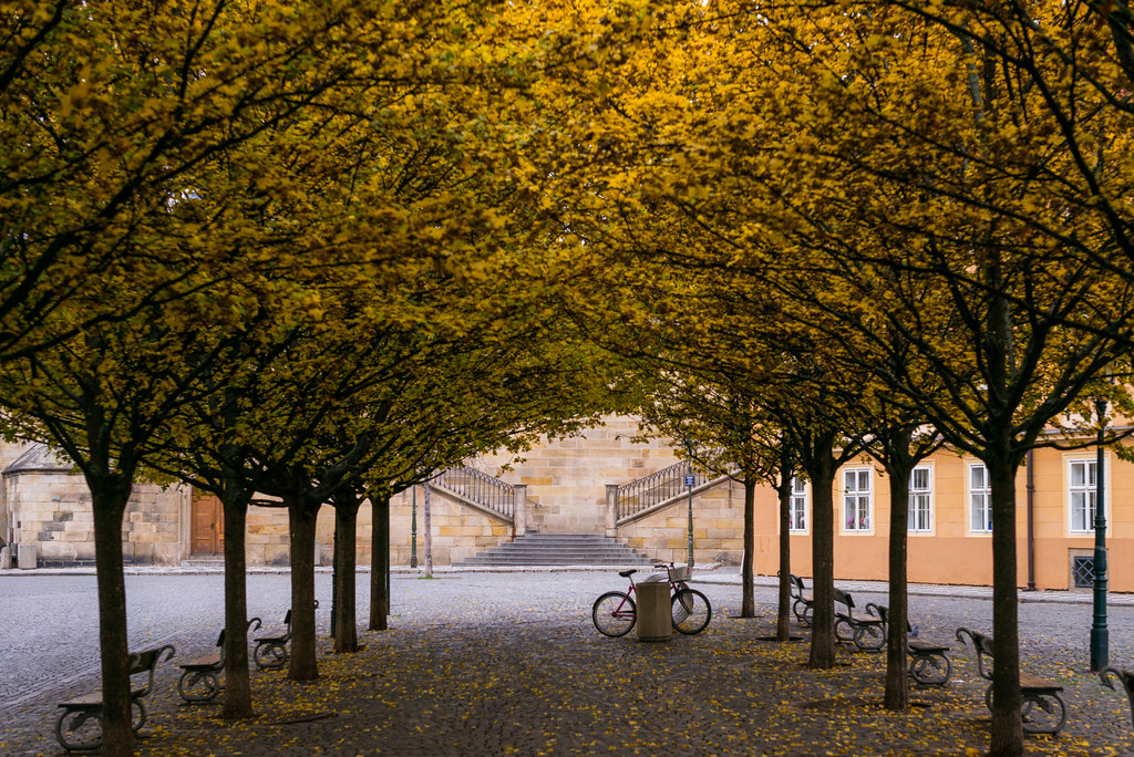 Prague in Autumn