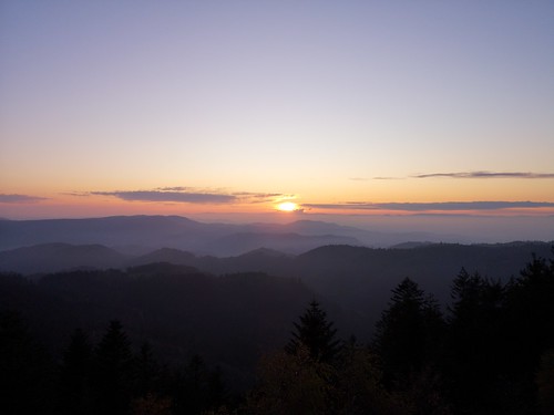 huaweip20pro sunset sundown sonnenuntergang schwarzwald blackforest mountains herbst autumn