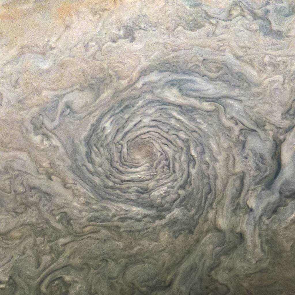 Jovian Vortex View