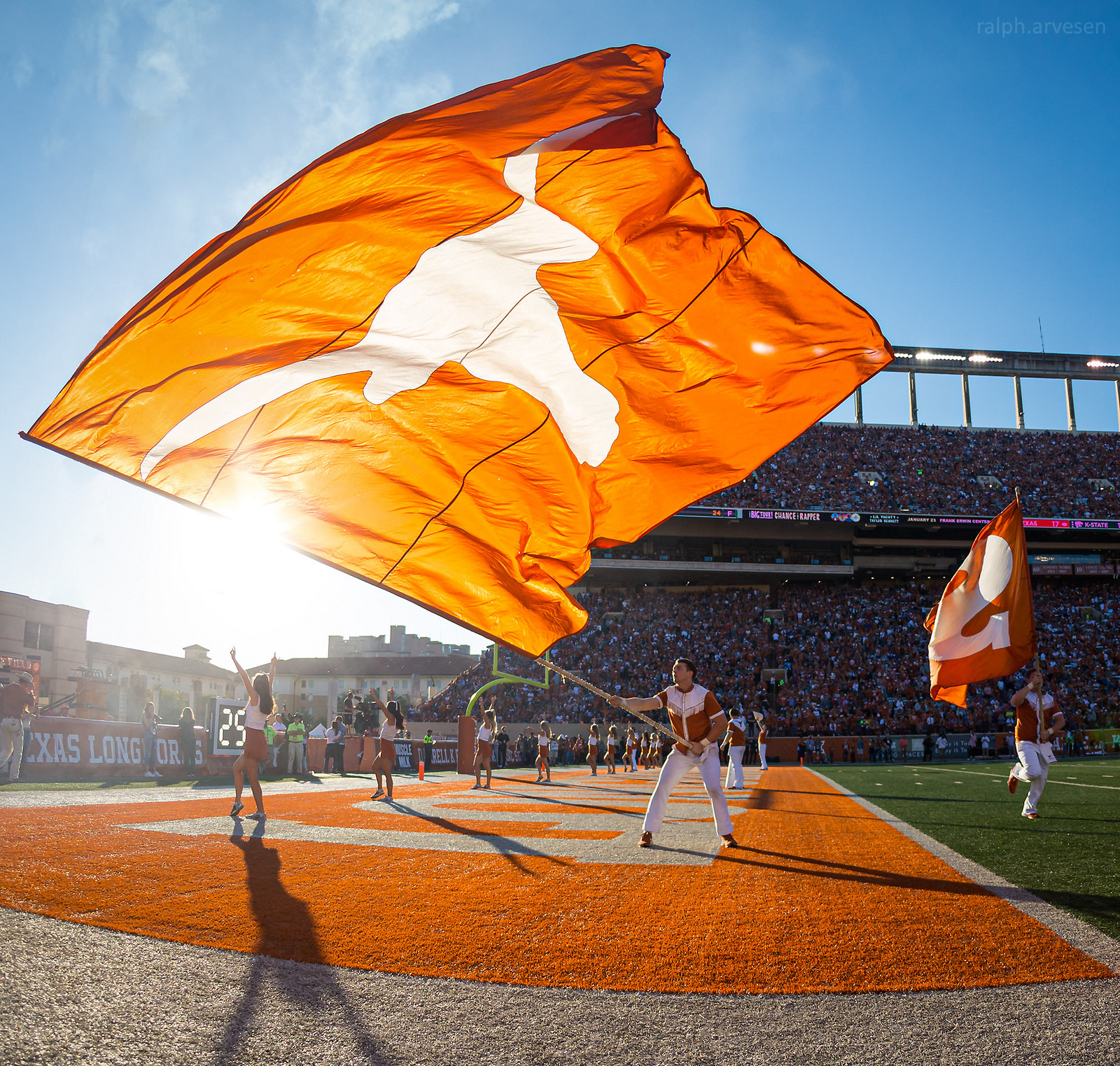 University of Texas Longhorn Football | Texas Review | Ralph Arvesen
