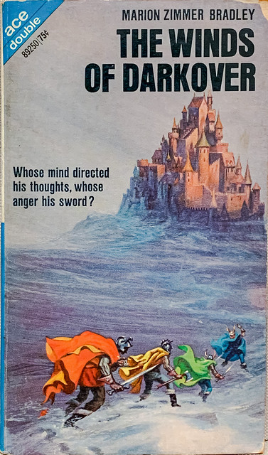 Ace Double 89250 Paperback Original (1970). Cover Art by Kelly Freas