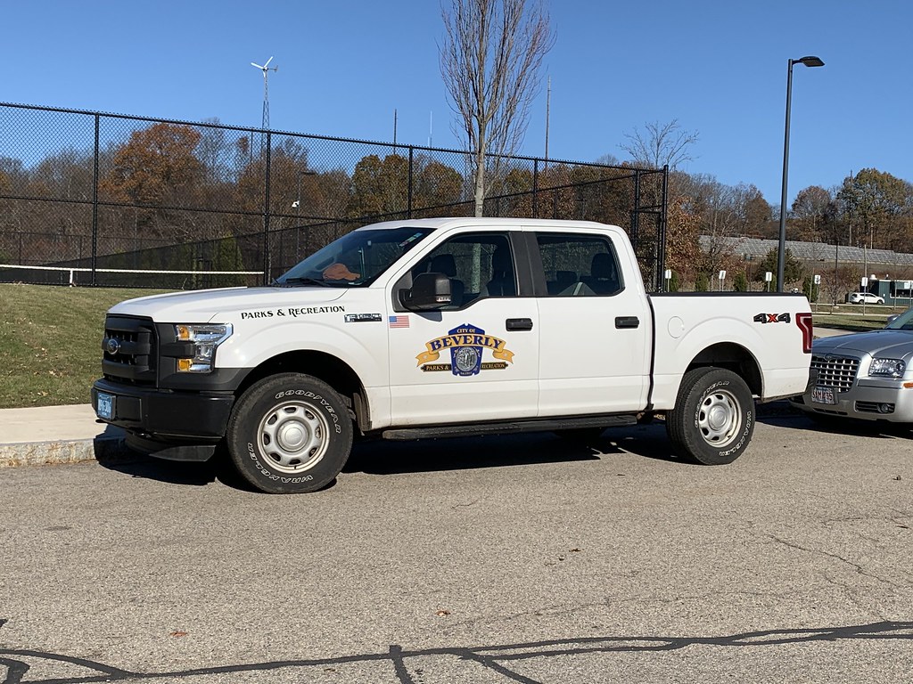 City of Beverly, MA Parks and Recreation Ford F-150 XL