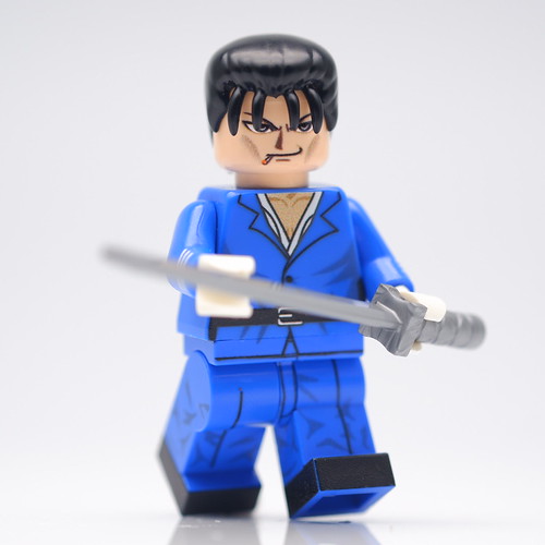 #HobbyBrick #Kenshin  #LegoCustom #HunterX | by ploybrick