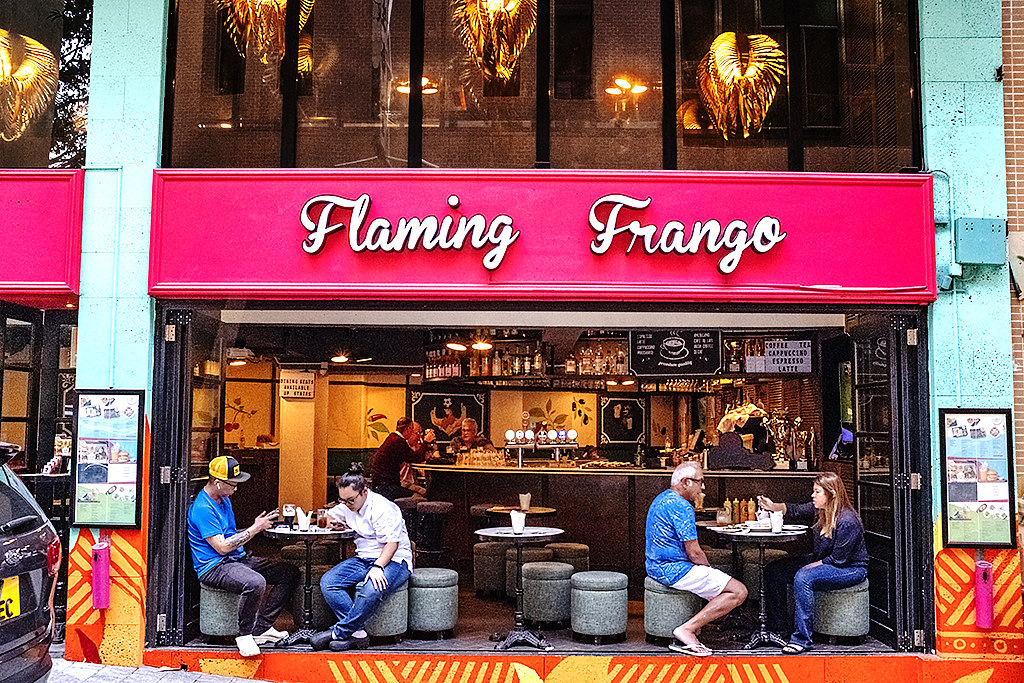 FLAMING FRANGO--Hong Kong