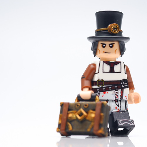 Jace The Ripper #LegoCustom | by ploybrick