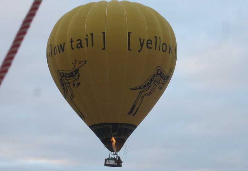 Balloon over Melbourne