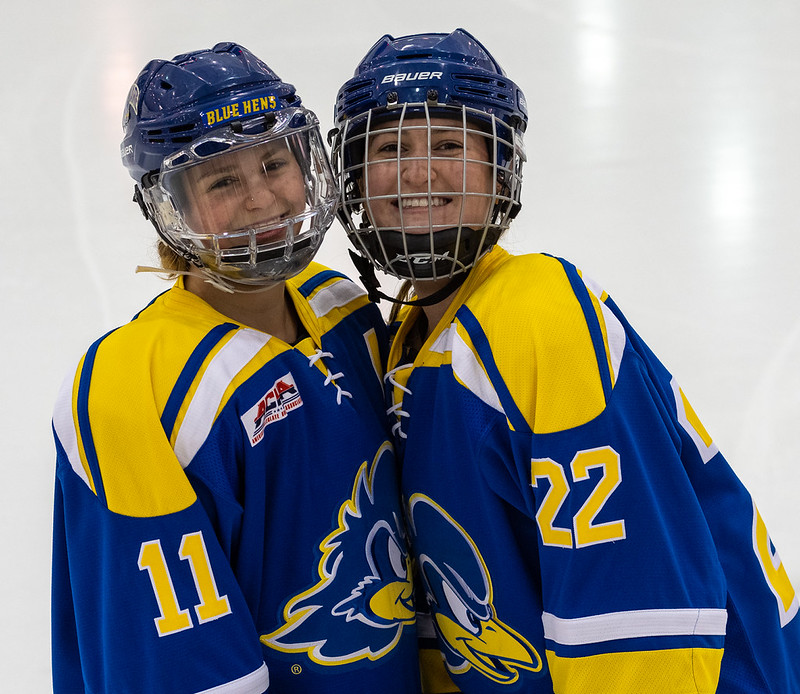 UD Women's Ice Hockey vs Navy 11/16/2019