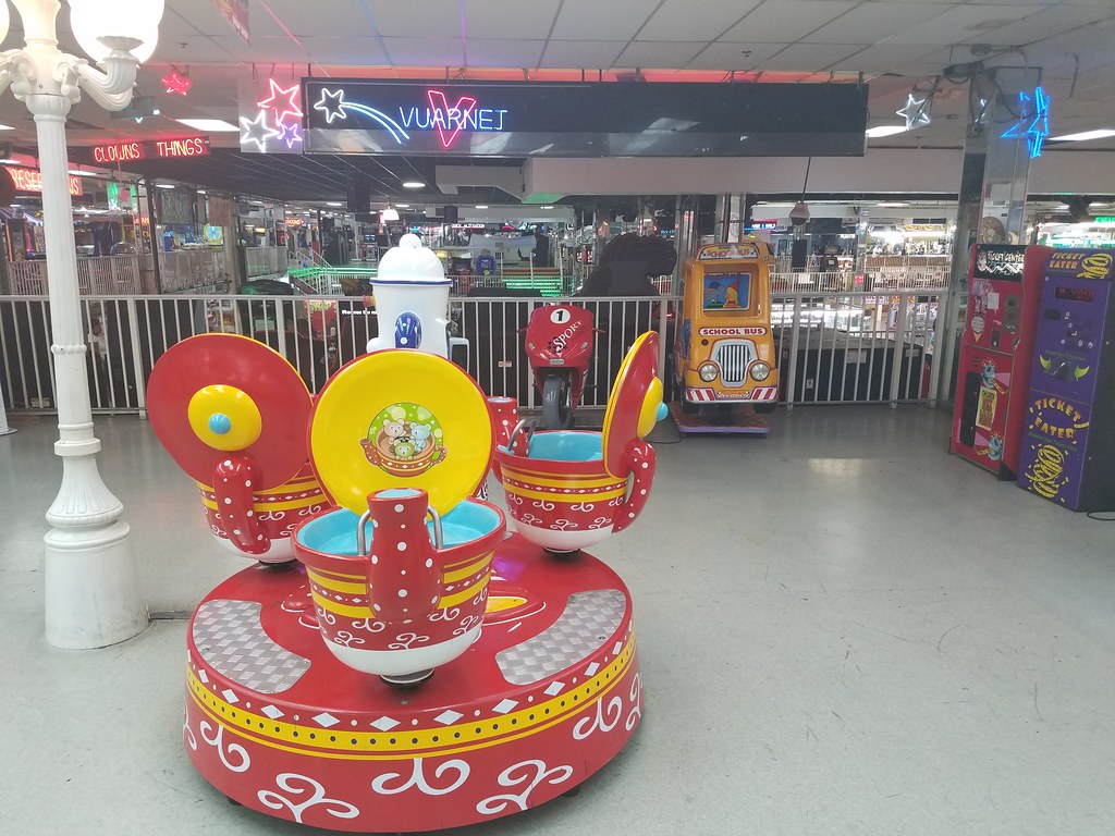 Flea Market Kiddie Rides - Fort Lauderdale Swap Shop Arcade Rides (Fort ...