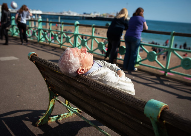 A Nap in Brighton