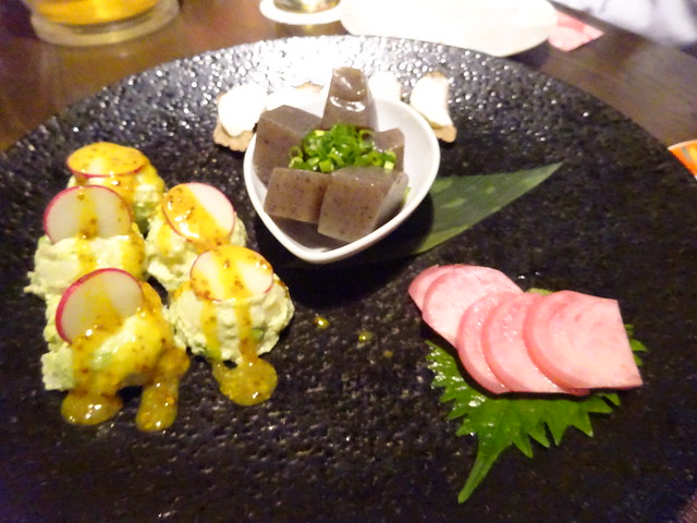 Appetizers @Japanese Izakaya, Tokyo