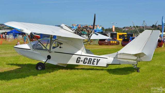 Progressiva Aerodyne SeaRey G-CREY