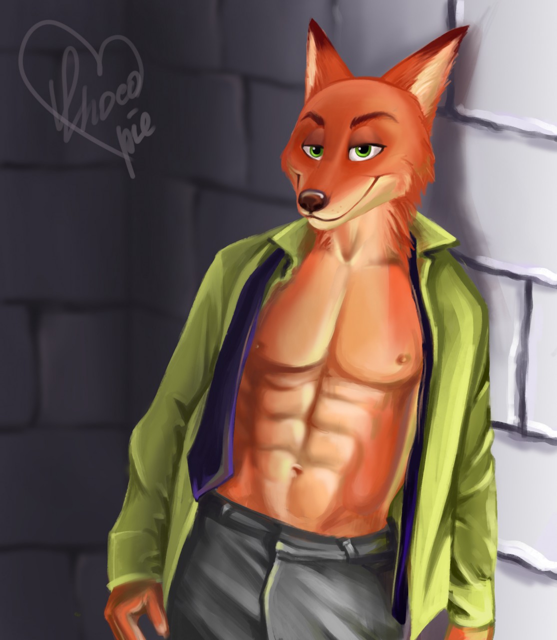 Fox Wilde Nick by Orion_ChocoPie. 