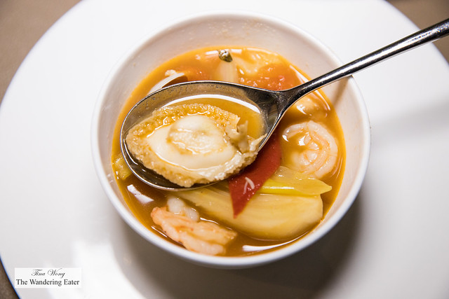 Seafood Stew, Abalone