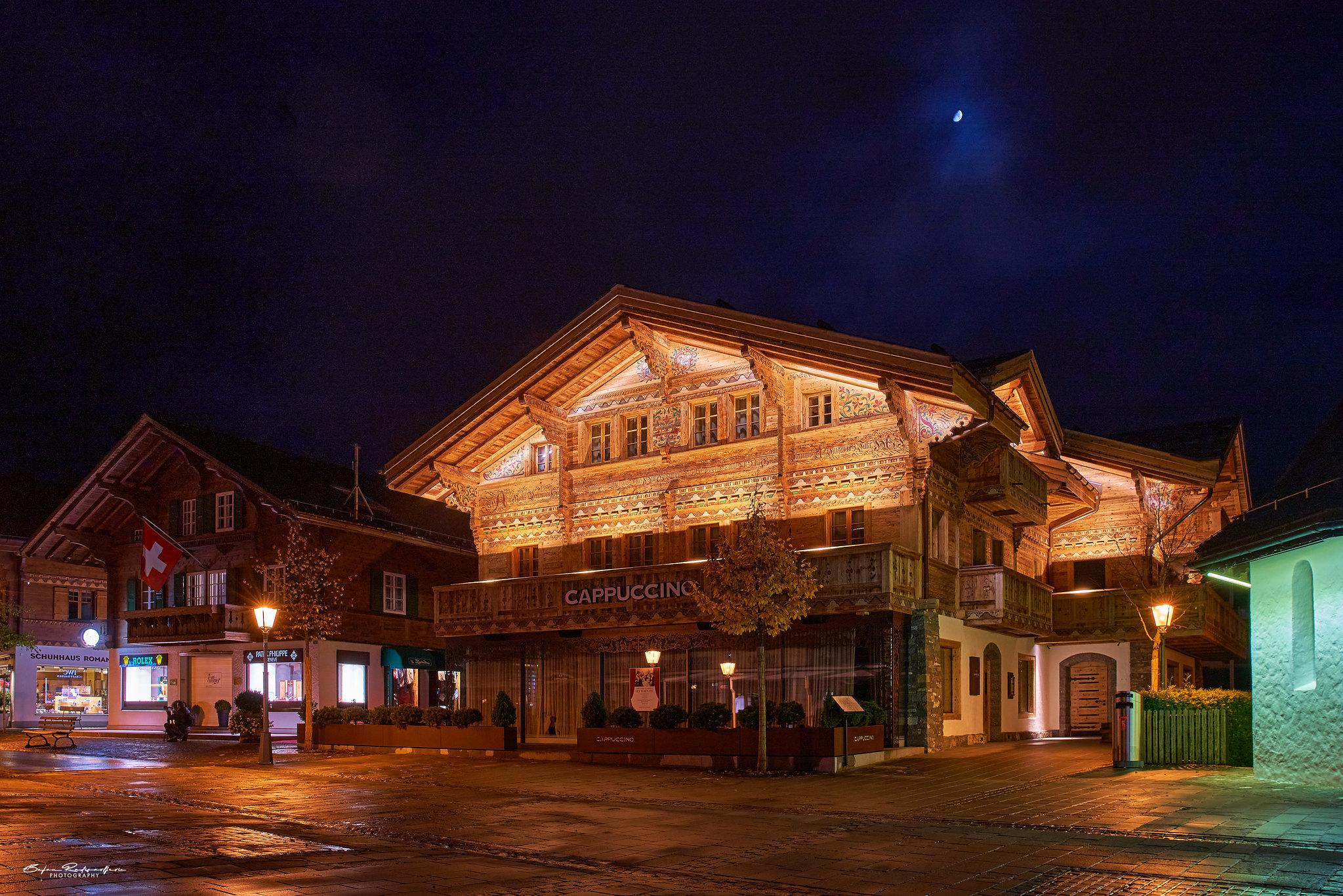 Gstaad by Night