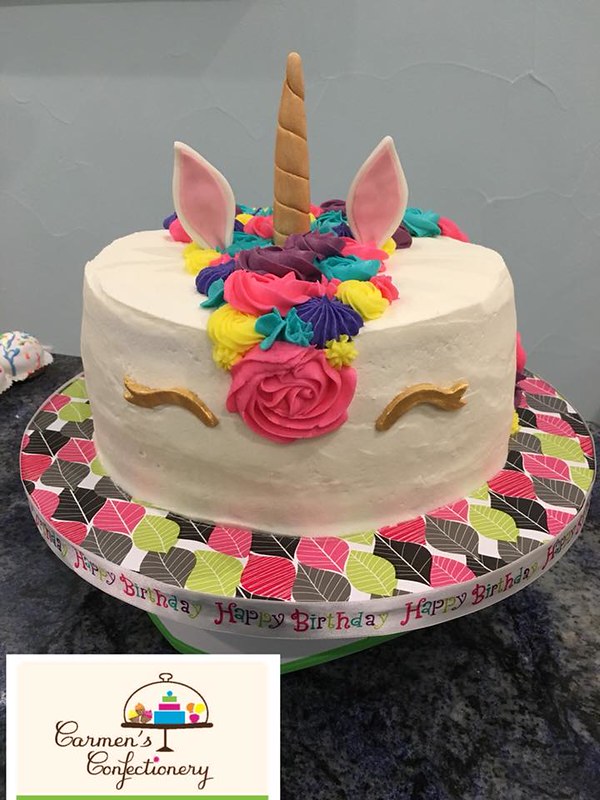 Unicorn Cake by Carmen's Confectionery