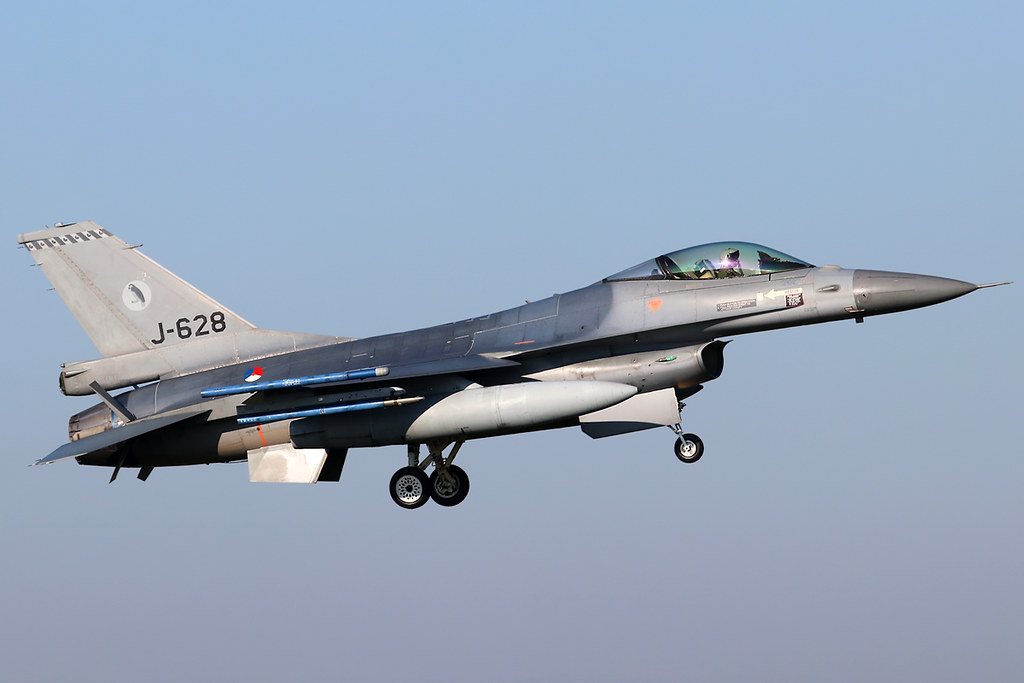 F-16AM J-628