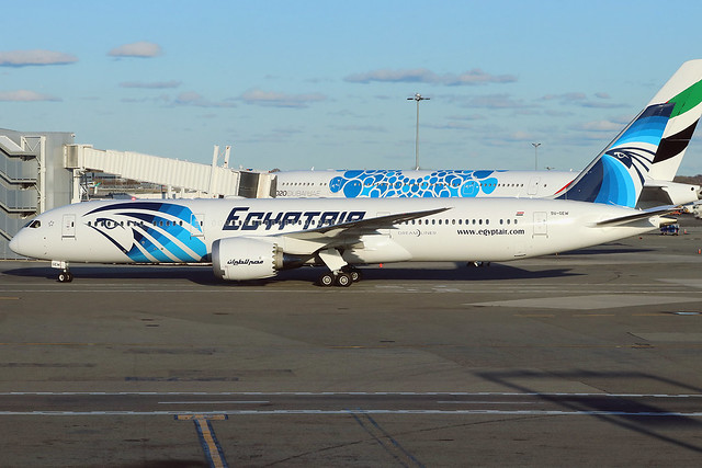 SU-GEW | Boeing 787-9 Dreamliner | Egyptair