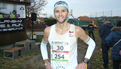 Videcký vyhrál Sršský maraton i půlmaraton