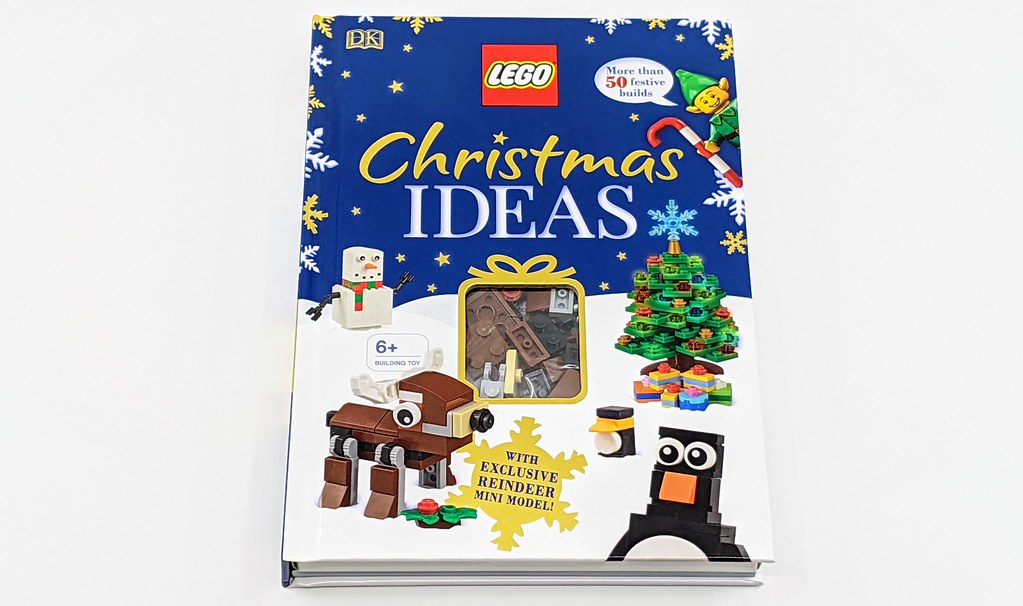 LEGO Christmas Ideas Book | BricksFanz.com | Flickr