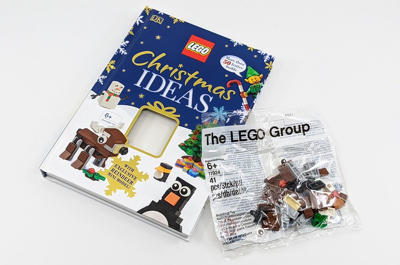 LEGO Christmas Ideas Book