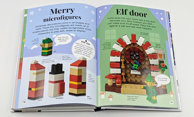LEGO Christmas Ideas Book