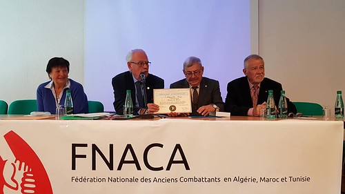 A l'assemblée générale de la FNACA - 10 novembre 2019