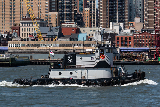 Tugboat, New York City