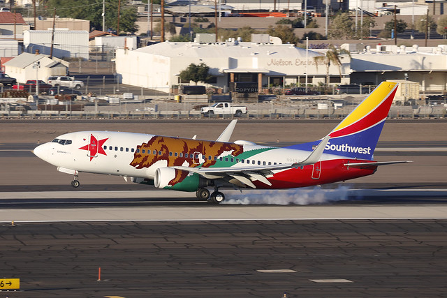 N943WN, Boeing 737-700, Southwest Airlines 