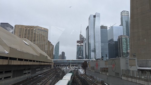 Pedestrian Bridge across the Rail Corridor - Nov 2019 | by Timothy Harry David Gallant