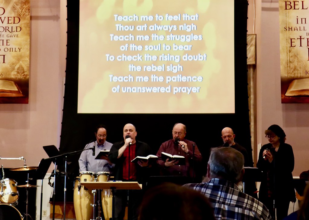 Worship Service with Pastor Don Beachy (11-17-2019) - Opening Hymn