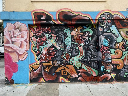 Murals at 23rd and Capp