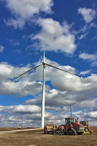 windfarms windturbines