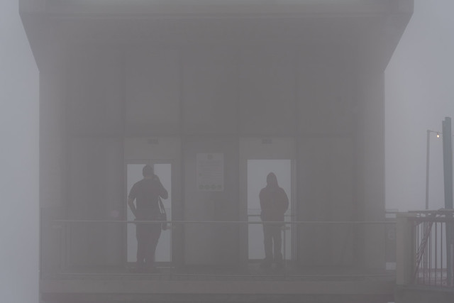 Tibidabo In The Fog