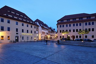 Schlossplatz in Freiberg