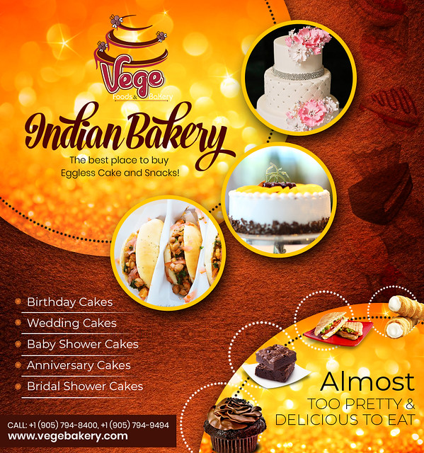 Indian bakery in Brampton