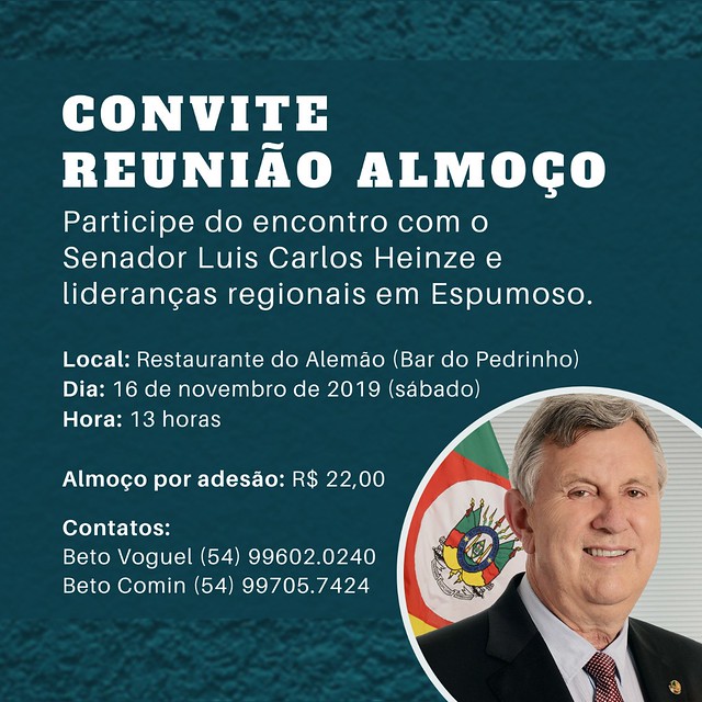 16/11/2019 Reunião Regional Progressistas em Espumoso