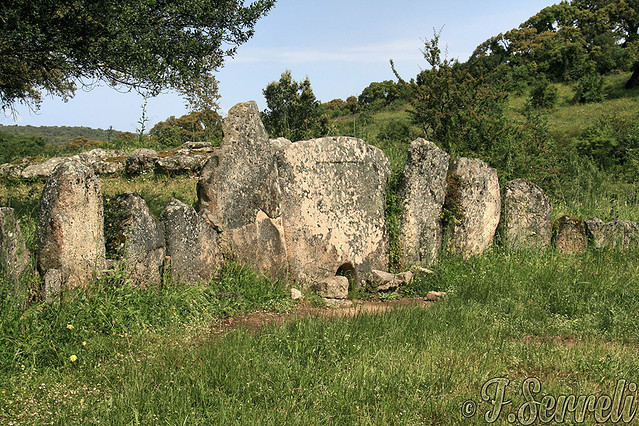 Calangianus – Tomba di Giganti Pascaredda