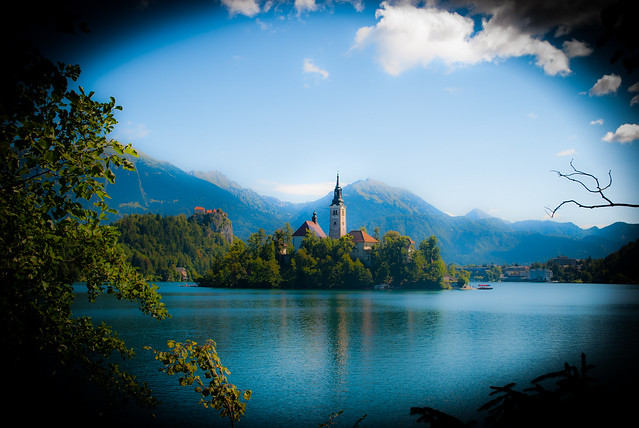Erase una Bled #lagodibled #Bled #slovenija #nikon #nikond60