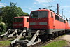 143 876-1 [a] u. 111 174-9 in Nürnberg-Gostenhof