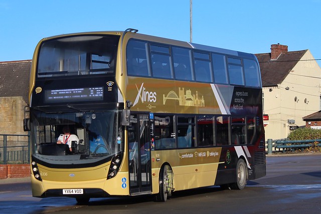 Go North East 6336 / YX64 VOO
